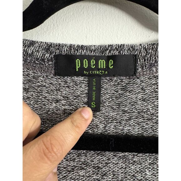 Women's Poeme by Citron Pullover Sweater Size S - Picture 4 of 4